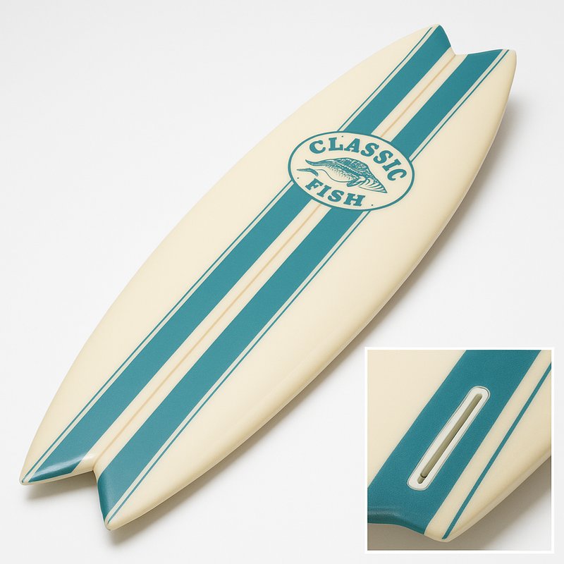 Prancha Fish Classic 5'8"